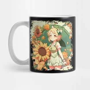 You Are My Sunshine - Sunflower Girl Mug